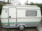 Eriba Touring gezocht, Caravans en Kamperen, 750 - 1000 kg, Particulier, Eriba, Tot 4 meter