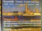 Koninklijk Vlaams conservatorium, Livres, Musique, Comme neuf, Enlèvement ou Envoi