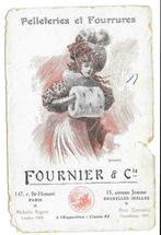 pelleteries et fourrures Fournier & Cie, Non affranchie, Enlèvement ou Envoi, Artisanats et Métiers