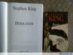 Stephen King, deux romans, Boeken, Ophalen, Gelezen