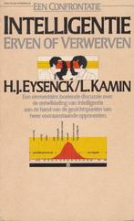 H.J. Eysenck/L. Kamin, Intelligentie erven of verwerven., Psychologie du développement, Utilisé, Enlèvement ou Envoi