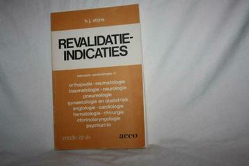 Revalisatie indicaties – H.J.Stijns Uitgeverij : ACCO, Boeken, Ophalen of Verzenden, Gelezen, Overige niveaus