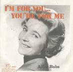 Alice Babs – I’m for you … you’re for me / Lily Vincent, 7 pouces, Pop, Utilisé, Enlèvement ou Envoi
