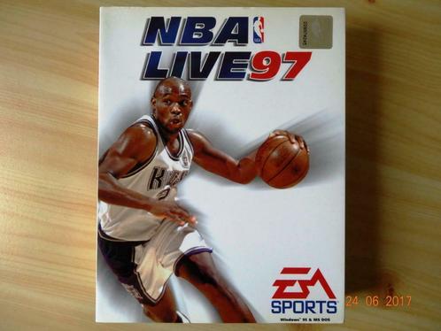 NBA Live 97 Jeu PC Basket-ball Electronic Arts EA Sports, Games en Spelcomputers, Games | Pc, Gebruikt, Sport, 3 spelers of meer