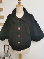Belle veste cape noire de Trf, Comme neuf, Noir, Taille 38/40 (M), Enlèvement ou Envoi