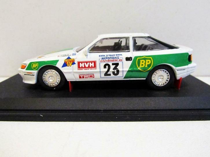 Toyota Celica GT4 BP Rallye Griekenland # 23 Troféu Ref 022, Hobby en Vrije tijd, Modelauto's | Overige schalen, Nieuw, Auto, Ophalen of Verzenden