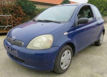 Toyota Yaris 1.3 petrol benzine essence EXPORT beschikbaar voor biedingen