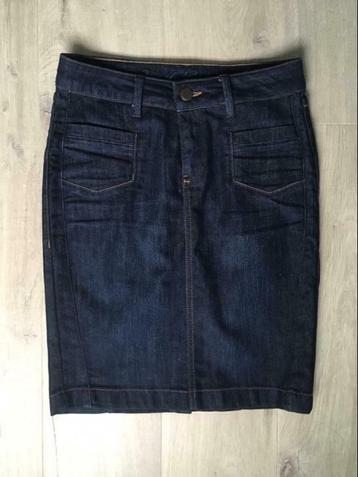Esprit jeans rok, Neuf, Taille 36 (S), Enlèvement, Longueur genou