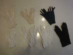 choix de gants blancs (cérémonie ou déguisement ), Comme neuf, Gants, Taille 38/40 (M), Enlèvement ou Envoi