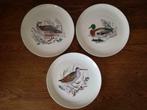 Assiettes en porcelaine de Limoges NBD enluminées à la main, Ophalen