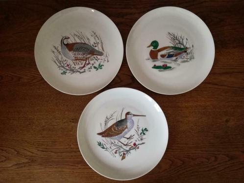Assiettes en porcelaine de Limoges NBD enluminées à la main, Antiek en Kunst, Antiek | Porselein, Ophalen