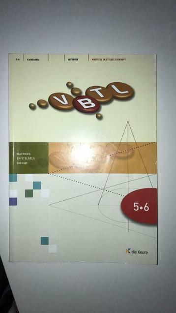 VBTL Matrices en stelsels beknopt, Enlèvement ou Envoi, Comme neuf