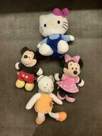 Pluchen knuffels Disney en andere 0,50€/stuk, Ophalen of Verzenden, Zo goed als nieuw