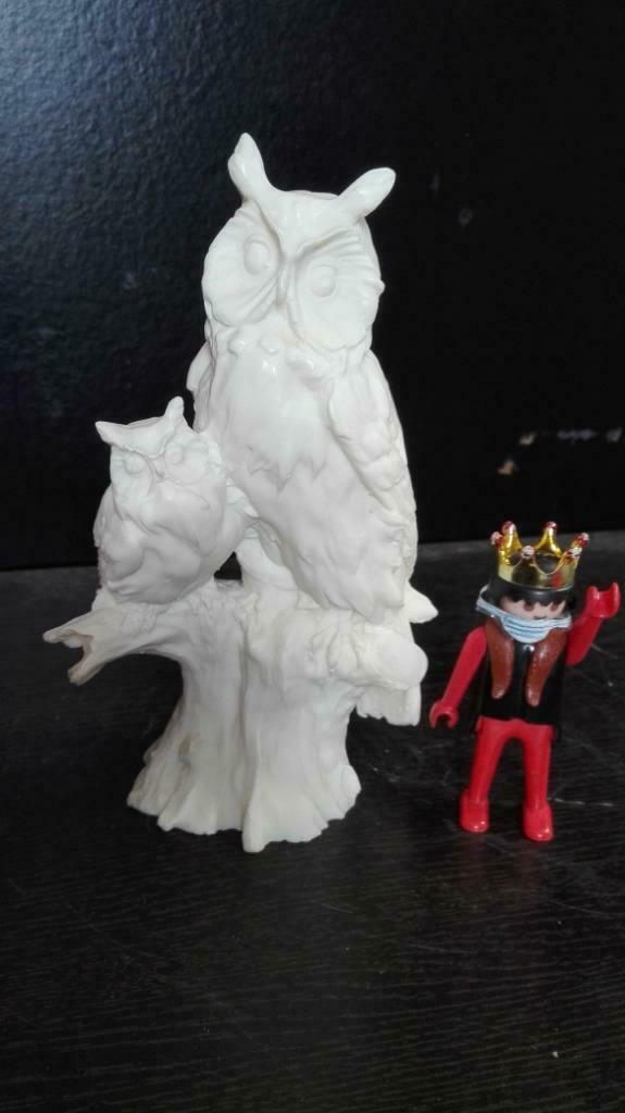 200) giuseppe armani witte uil, Antiek en Kunst, Kunst | Beelden en Houtsnijwerken, Ophalen of Verzenden