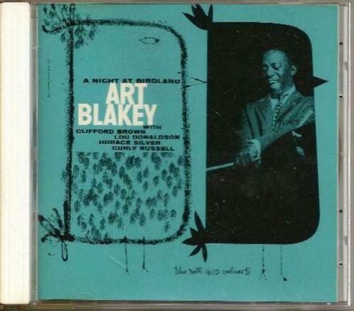 CD JAZZ - Art Blakey ‎– A Night At Birdland (Import Japon), CD & DVD, CD | Jazz & Blues, Jazz, 1980 à nos jours, Envoi