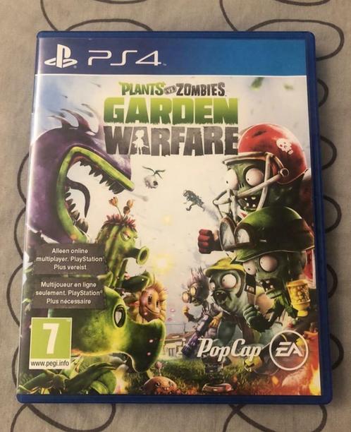 PS4 - Plantes vs Zombies : Garden Warfare, Consoles de jeu & Jeux vidéo, Jeux | Sony PlayStation 4