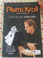 Une Année Infernale (petits textes 2004)  Pierre Kroll POCHE, Livres, Humour, Utilisé, Enlèvement ou Envoi