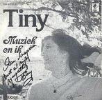 Tiny – Muziek en ik / Brugge – Single – 45 rpm, Cd's en Dvd's, Vinyl | Nederlandstalig, Ophalen of Verzenden, Gebruikt