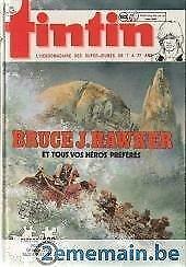 recueil du journal tintin n 182, Livres, BD, Utilisé, Enlèvement ou Envoi