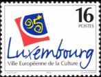 Luxemburg 1995 : Luxembourg - Europese Cultuurhoofdstad, Luxemburg, Verzenden, Postfris