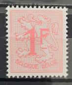 België: OBP 1027B ** Heraldieke leeuw 1957., Ophalen of Verzenden, Zonder stempel, Frankeerzegel, Postfris