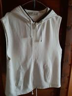 Bodywarmer met kap, Kleding | Dames, Ophalen, Wit, Maat 42/44 (L), Zo goed als nieuw