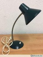 Heel mooie vintage bureaulamp. Kleur: Groen., Ophalen