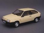 1:18 KK-Scale Lada Samara 1984 VAZ-2108 geel-beige 1v250, Hobby en Vrije tijd, Ophalen of Verzenden, Nieuw, Auto