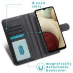 IMoshion portemonnee Samsung A12 in paars, Ophalen of Verzenden, Nieuw, Overige modellen, Hoesje of Tasje