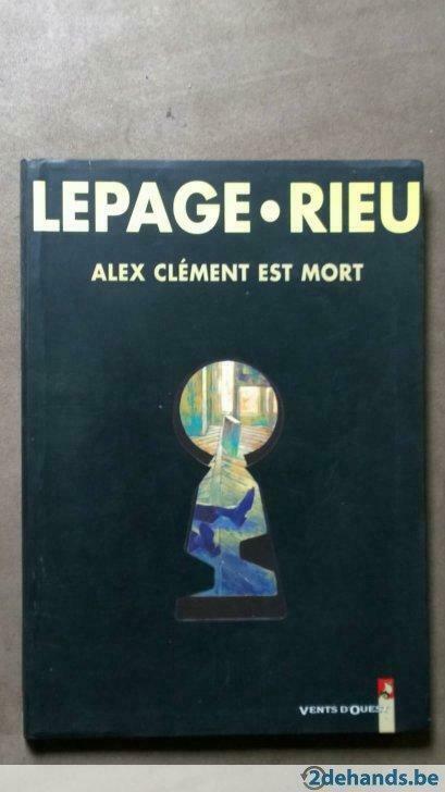 Alex Clément Est Mort, Livres, BD, Comme neuf, Enlèvement ou Envoi