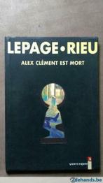 Alex Clément Est Mort - acheter 3 livres = 4ème livre gratui, Enlèvement ou Envoi, Comme neuf