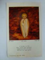 bidprentje plechtige H Kommunie Kinnart Frans Leuven 1938, Verzamelen, Bidprentjes en Rouwkaarten, Verzenden, Bidprentje