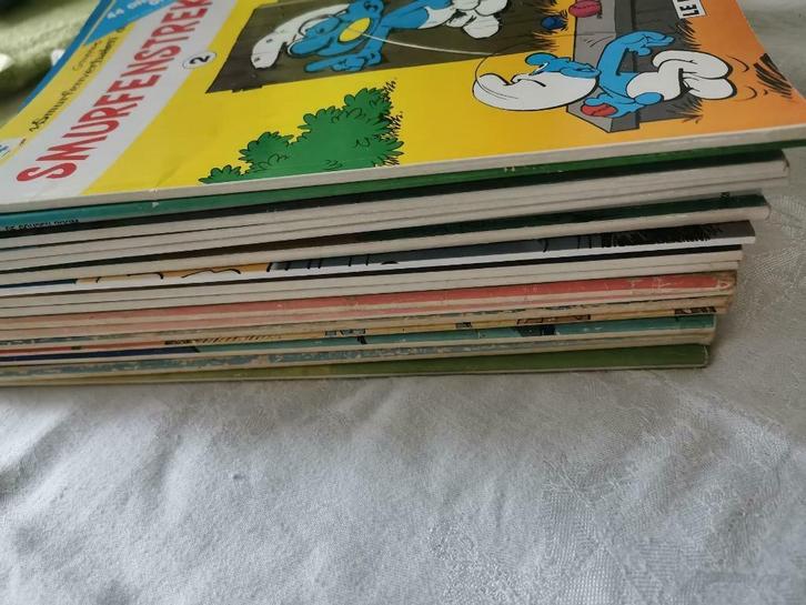 De smurfen - verschillende titels, Boeken, Stripverhalen, Gelezen, Meerdere stripboeken, Ophalen of Verzenden