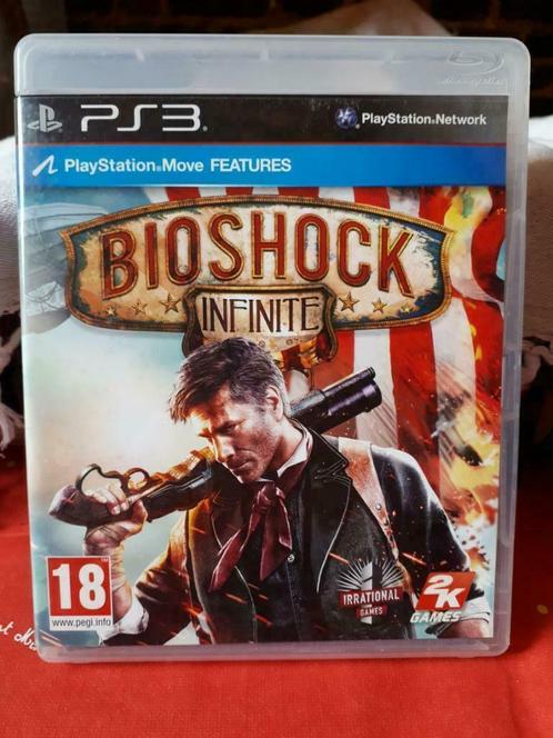 Bioshock Infinite, Consoles de jeu & Jeux vidéo, Jeux | Sony PlayStation 3, Comme neuf, Enlèvement ou Envoi