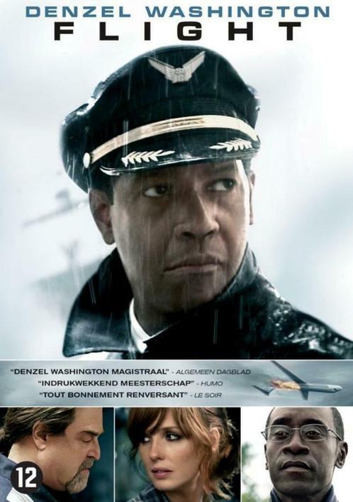 Dvd - Flight (Denzel Washington), Cd's en Dvd's, Dvd's | Thrillers en Misdaad, Zo goed als nieuw, Vanaf 12 jaar, Ophalen of Verzenden