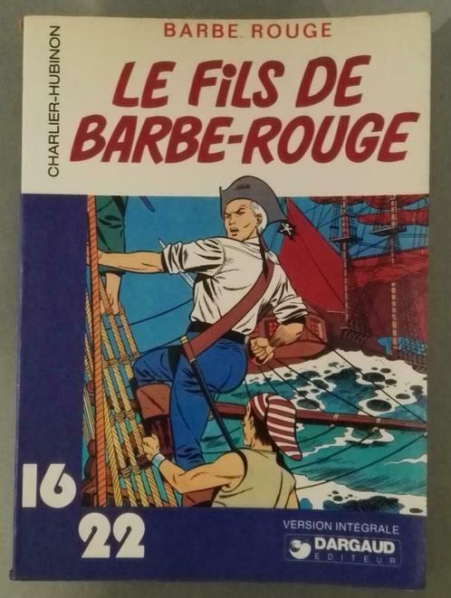Barbe- Rouge : Le Fils de Barbe Rouge, Boeken, Stripverhalen, Gelezen, Eén stripboek, Ophalen of Verzenden