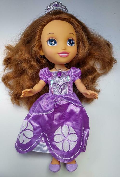 DISNEY PRINCESS SOFIA - pop 30cm, Enfants & Bébés, Jouets | Poupées, Comme neuf, Autres types, Enlèvement ou Envoi