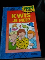 Pretboek Kwis je mee, Ophalen of Verzenden, Gelezen
