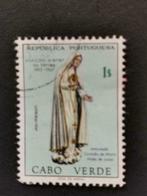 Kaap Verde 1967 - Maria verschijning voor Fatima, Verzenden, Gestempeld