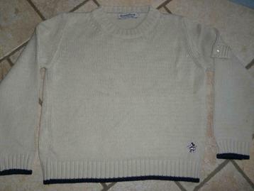 Beige pull Donaldson 10j (zgst) (katoen), Enlèvement ou Envoi, Comme neuf