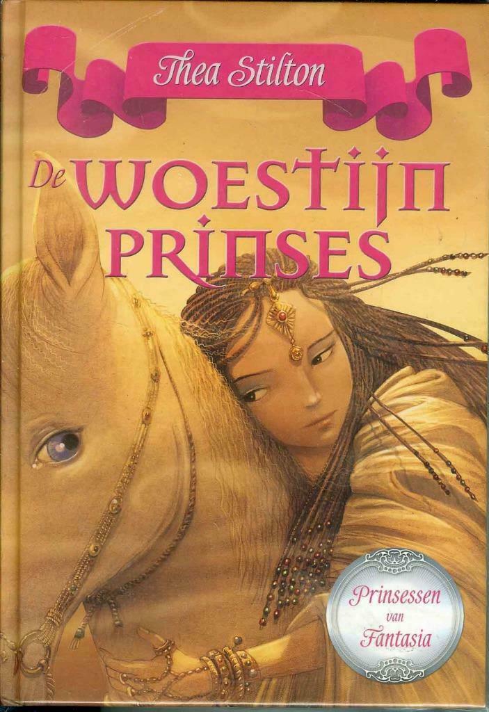 de woestijnprinses (209), Boeken, Kinderboeken | Jeugd | 10 tot 12 jaar, Nieuw, Fictie, Ophalen of Verzenden