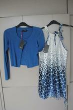 ensemble GWear blauw m XS, 14 j, Ophalen of Verzenden, Gebruikt, Meisje, Setje