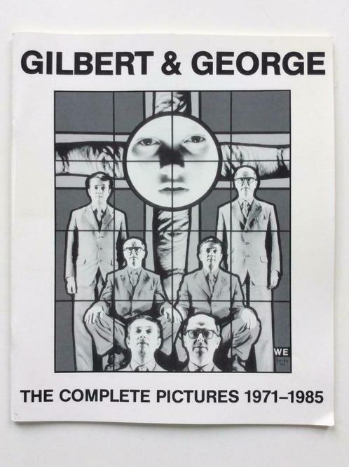 Gilbert & George, The Complete Pictures 1971-1985, Livres, Art & Culture | Arts plastiques, Enlèvement ou Envoi