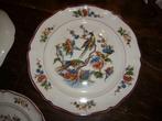 Vaisselle ancienne Villeroy & Boch Mettlach 1570 assiettes, Enlèvement ou Envoi