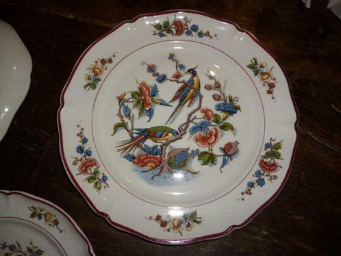 Antiek servies Villeroy & Boch Mettlach 1570 borden Rouen, Antiek en Kunst, Antiek | Servies los, Ophalen of Verzenden