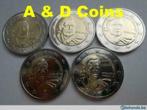 Allemagne 2 euros CC 2018 (5 pièces ), 2 euro, Duitsland, Ophalen of Verzenden, Losse munt
