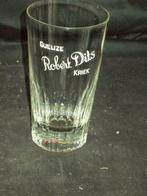 Gueuze.Geuze.Kriek.Robert Dits.Brasserie De La Presse Uccle, Verzamelen, Biermerken, Ophalen of Verzenden, Zo goed als nieuw, Glas of Glazen