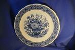 plat mural corbeille de fleurs maastricht, Antiek en Kunst, Antiek | Keramiek en Aardewerk, Ophalen of Verzenden