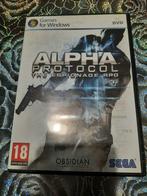 PC DVD Alpha Protocol The Espionage RPG, Ophalen of Verzenden, Gebruikt