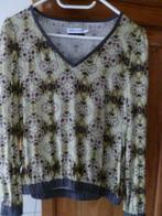 Zijden blouse Talking French - maat 34 - in perfecte staat, Kleding | Dames, Groen, Maat 34 (XS) of kleiner, Ophalen of Verzenden